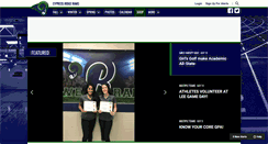 Desktop Screenshot of goramsathletics.com