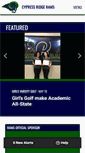 Mobile Screenshot of goramsathletics.com