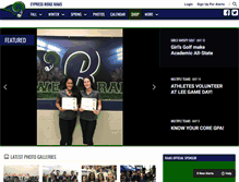 Tablet Screenshot of goramsathletics.com